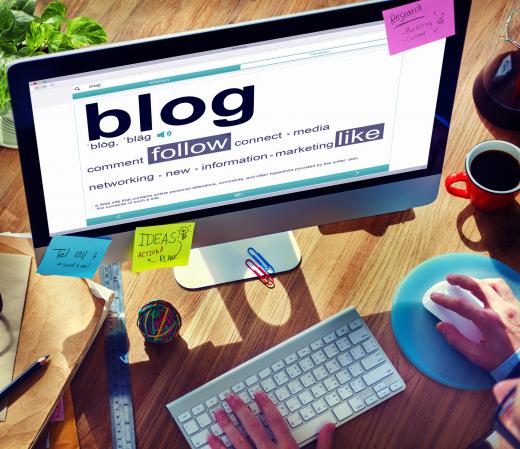 A blog sidebar is separate from the main portion of the blog and can be filled with anything of the blog owner's choosing.