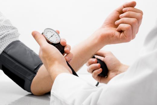 Exercising, dieting, and relaxing can help reduce a person's blood pressure.