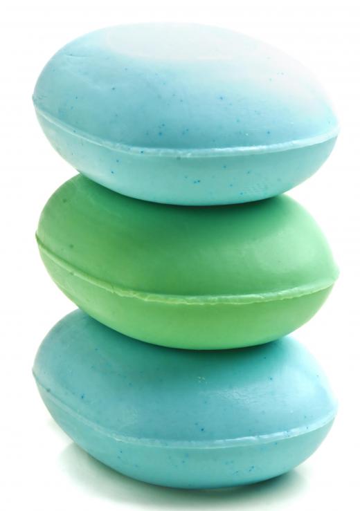 Women may enjoy scented soaps for use in personal hygiene.