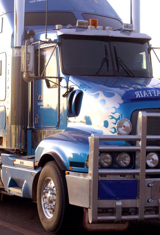 Long haul truckers are gone for weeks at a time transporting goods across the country.