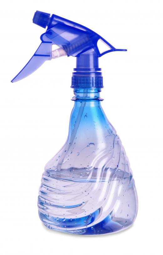 A spray bottle of cool water can be a great way to beat the summertime heat.