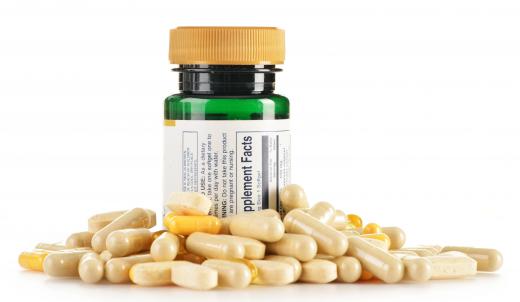 Vitamin supplements should only be taken for hot flashes if recommended by a doctor.