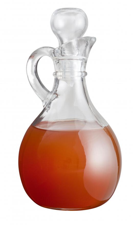 Apple cider vinegar is believed to help balance acid production in the digestive tract.