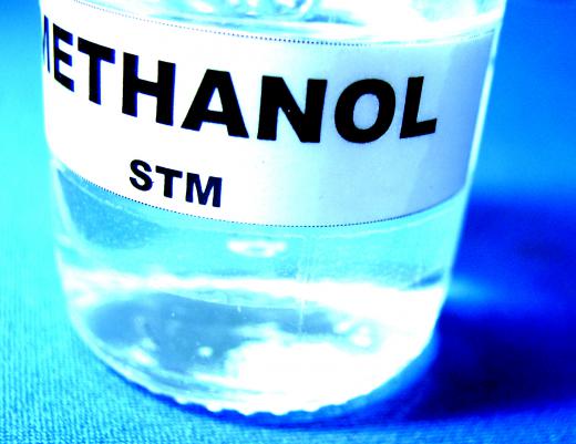 When synthesizing paraformaldehyde, Methanol is necessary to stabilize the polymerization process.