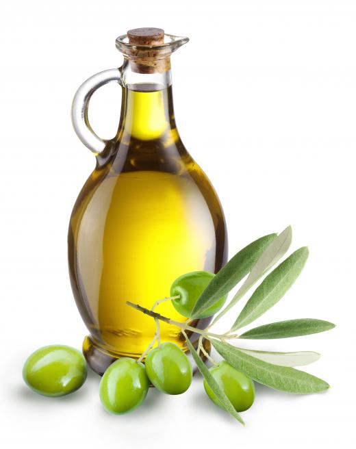 Olive oil is a natural makeup remover.