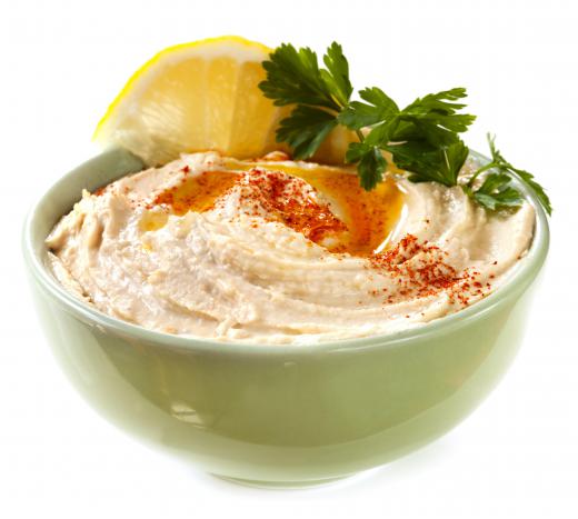 Garbanzo beans are the primary ingredient in hummus.