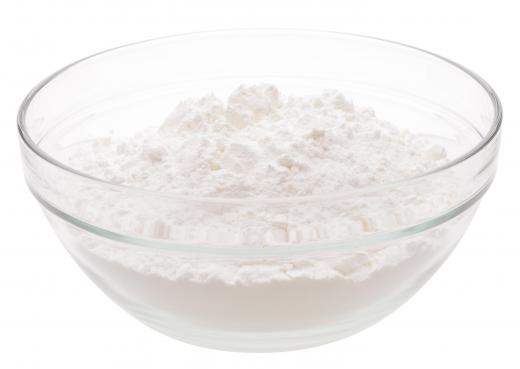 Cornstarch is a very common food additive, which can be a problem for people who are allergic to corn.