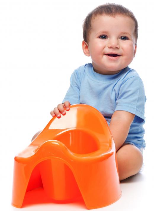 Potty chairs can make potty learning easier.