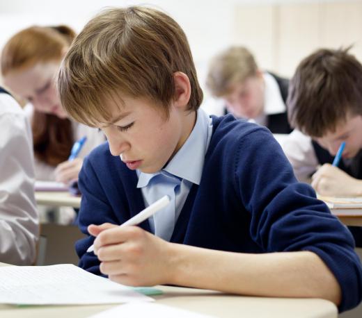 Standardized tests have been criticized for causing emotional stress.