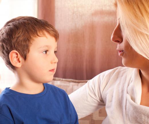 Children who have a spectrum disorder have trouble interpreting parental reactions.