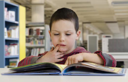 Students with dyslexia may need more reading practice.