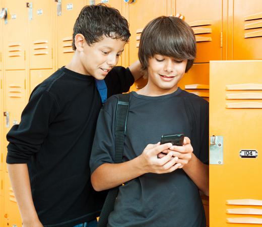 Cellphones are a common type of spy gadget for kids.