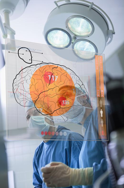 Any type of brain surgery carries an inherent risk due to the fact that the brain must be opened and exposed.