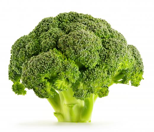 Broccoli contains goitrogens.