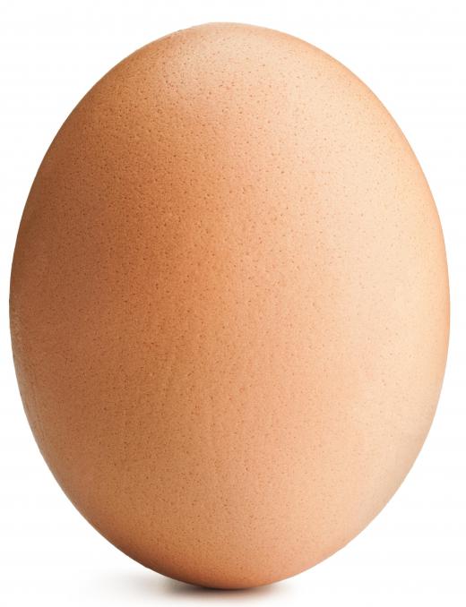 An egg, which is used to make omelets.