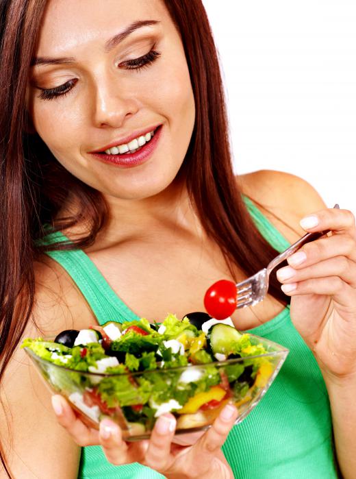 Salad greens may be hard to come by for someone in a nutritional desert.