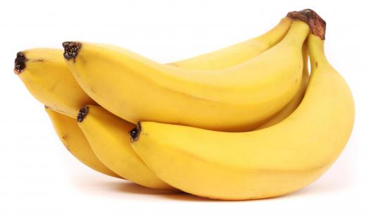 Bananas are a natural laxative.