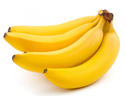 Bananas are a good source of potassium and several vitamins.