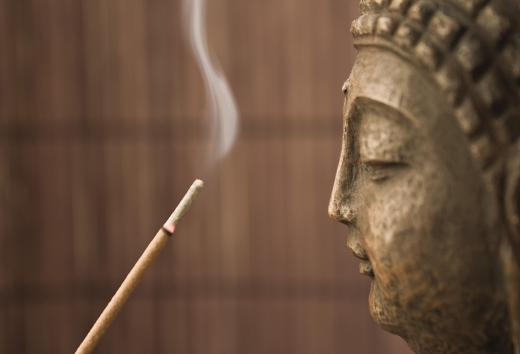 Olibanum incense can be burned to repel mosquitoes.