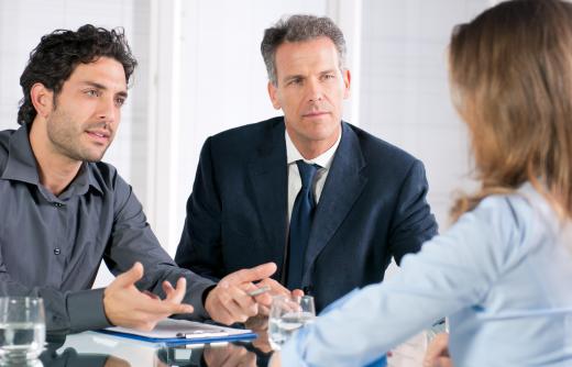 Someone being asked a difficult interview questions might pause and gather her thoughts before answering.