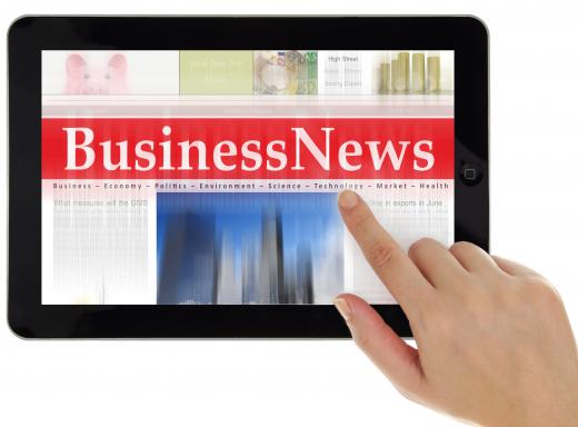 Online editions of newspapers and publications must be optimized for viewing on new media.