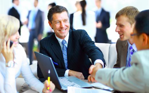 In a general partnership, the business partners share responsibilities pertaining to a business.