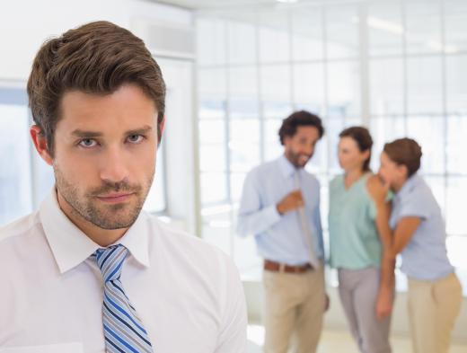 Cliques can sometimes occur in the workplace, making other employees feel ostracized.