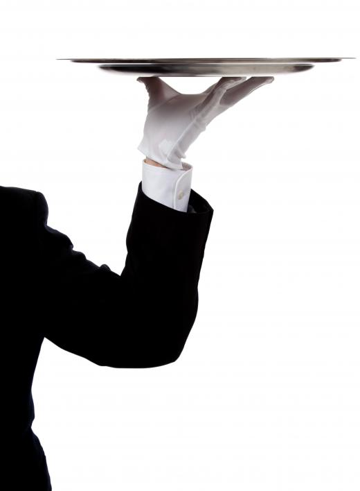 Waiters may be responsible for serving the customers at a hotel's restaurant.