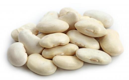 Butter beans, which are often included in Brunswick stew.