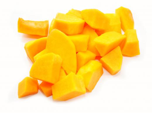 Butternut squash is high in vitamin A and C, and it's low in calories.