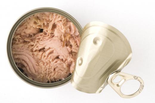 Tuna oil can be used to keep canned tuna fresh.