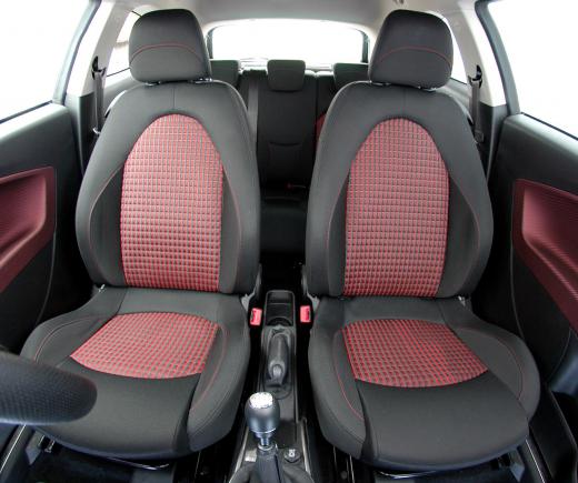 Car seating uses springs called cushion springs.