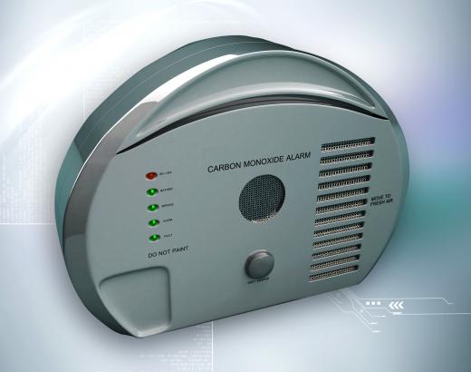 Single-gas detectors may register the toxic gas carbon monoxide.