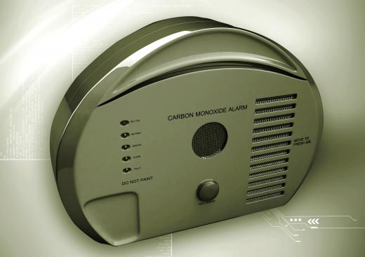 If a carbon monoxide detector goes off in a building or home, those inside should immediately evacuate to the outdoors.