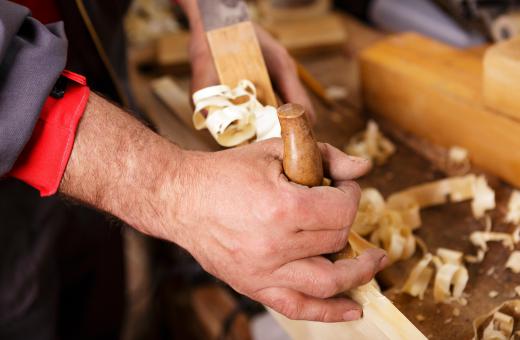 Woodworkers may specialize in creating cabinetry.