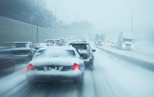 Defensive driving instructors can help prepare drivers for snowy or rainy driving, for example by teaching them how to brake properly in such conditions.