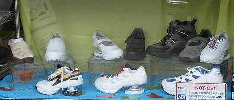 Z Coil shoes are made in a number of different styles.