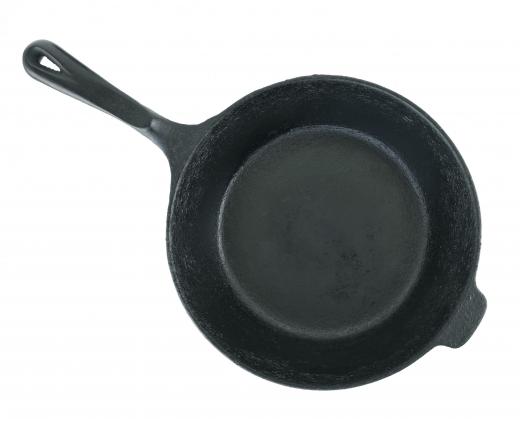 Gorditas are made using skillets.