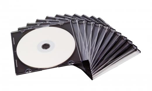 Photos can be stored on a compact disc.