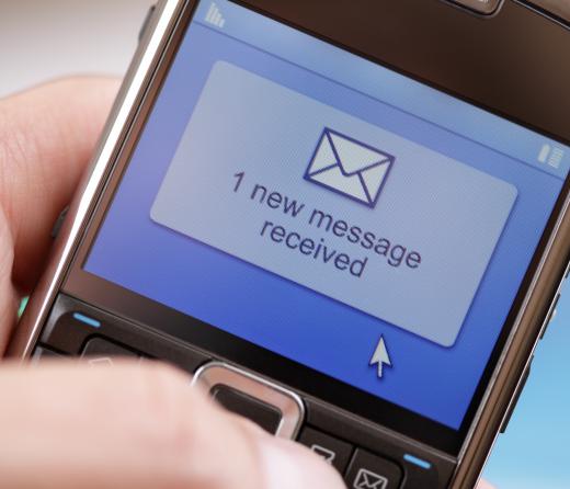 Text message alerts might inform a consumer of a sale that a business is having.