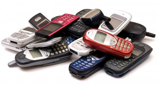 Many older phones are sold in third world nations once their original owner's information has been scrubbed from their hard drives.