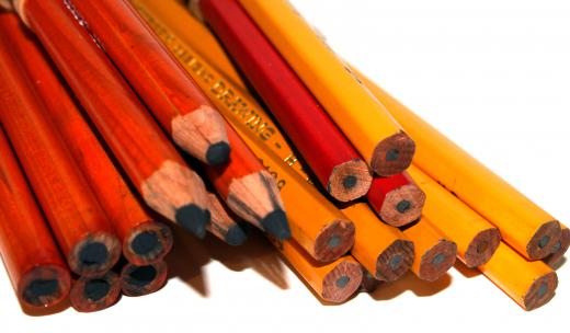 Pencils are a necessity for middle school students.