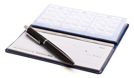 Checks should be dated in the order in which they are removed from a checkbook.