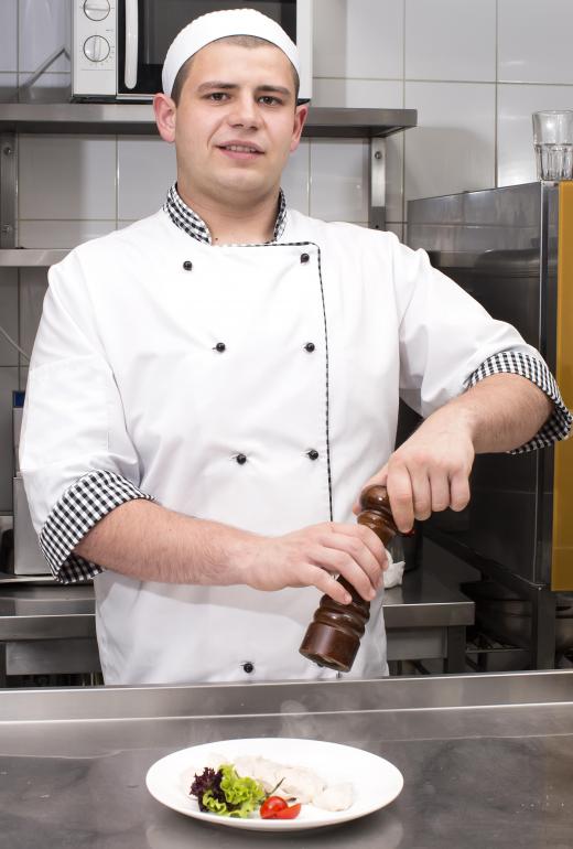 Chef is one career that is part of the hospitality industry.