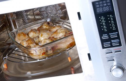 It is usually necessary to shorten cooking times when baking with a convection oven.