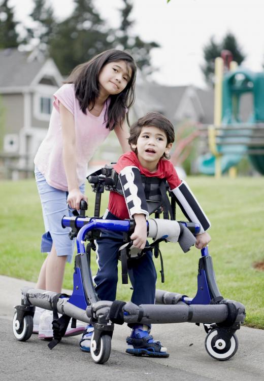 Cerebral palsy is caused by a brain injury that occurred before, during, or shortly after birth.