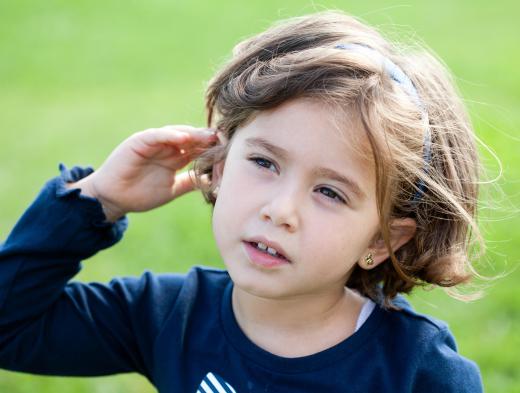 Audiologists may help diagnose hearing problems in children.