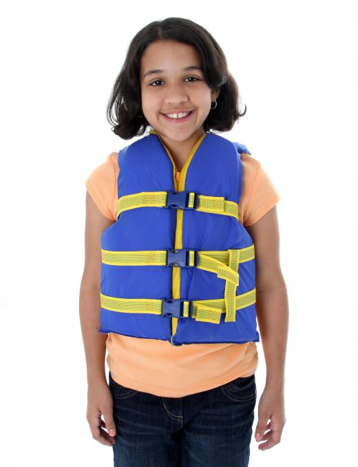 Life jackets are a must for a fishing vacation.