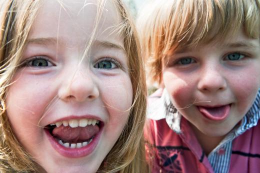 Children have difficulty standing still for a long period of time.