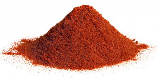 Paprika, one of the ingredients in punjena paprika.